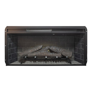 42-Inch Infrared Electric Fireplace with Removable Mantel & Insert – Touch Panel Electric Fireplace Heater for Home Decor