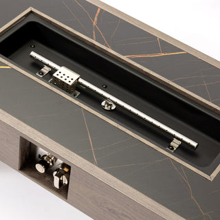 42_inch Iron Fire Pit Table Wood Fire Pit