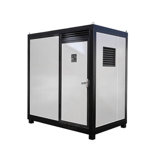 Portable Outdoor Toilet & Shower Cabin – Complete Restroom with Sink, Lighting & Ventilation