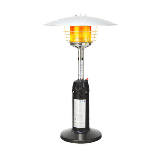 13000 BTU Portable Tabletop Propane Patio Standing Heater