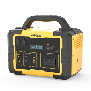 1000W Portable Power Station 1024Wh Solar Generator with AC Outlets for Home Backup, Camping & Emergencies