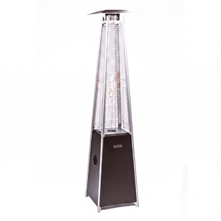 40,000 BTU Propane Quartz Tube Patio Heater with Adjustable Heat & Wheels for Patio, Backyard & Outdoor Gatherings
