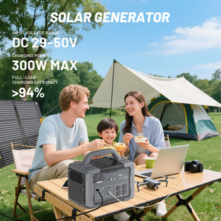 1000W Portable Power Station with High-Capacity Lithium Battery – Solar Generator for Camping, RV & Home Backup