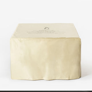 32" Propane Gas Fire Pit Table with Propane Tank Cover, 50000 BTU Square Steel Fire Pit with Beautiful Wicker Base for Outside Patio Deck Garden Backyard-Black