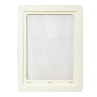 6X5 FT Outdoor Metal Storage Shed with Window and Lockable Door, Weather-Resistant Tool Storage House for Garden and Backyard, Grey