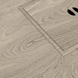 3-in-1 Coffee Table with Ice Bucket and Fire Pit - Beige