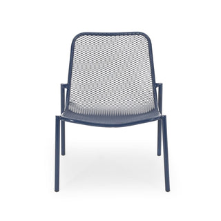 3-Piece Outdoor Patio Conversation Set, Iron Frame Bistro Set with 2 Mesh Chairs & Side Table