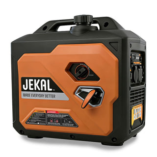 Mondawe 2800/3800/5500-Watt Gasoline Inverter Generator with Stable Power, Low-Oil Shutoff & Overload Protection for RV, Camping & Emergency