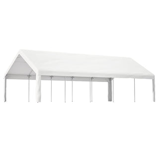 20x32 FT Heavy-Duty Party Tent with Removable Sidewalls & 3 Storage Bags, Outdoor Canopy Gazebo for Carport, Camping, Wedding, BBQ & Commercial Events