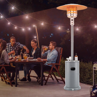 50000 BTU Propane Patio Heater with Round Table Design