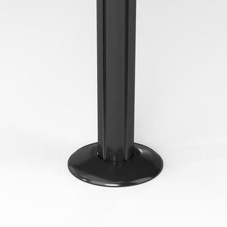 10FT×12FT Outdoor Patio Gazebo - Hawaiian Style Thatch Roof, Double Canopy, Aluminum Frame with Mosquito Net & Privacy Curtain