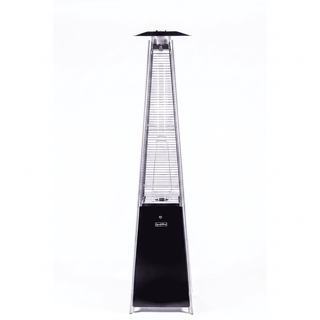 40,000 BTU Propane Quartz Tube Patio Heater with Adjustable Heat & Wheels for Patio, Backyard & Outdoor Gatherings