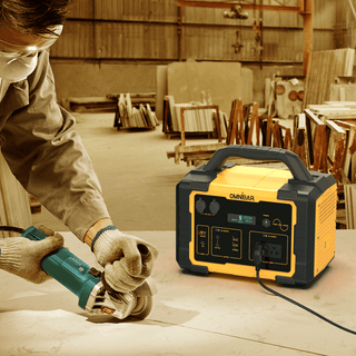 1000W Portable Power Station 1024Wh Solar Generator with AC Outlets for Home Backup, Camping & Emergencies