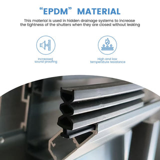 Aluminum Double Pergola Gazebo with Adjustable Louvered Roof & LED