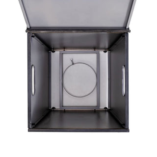 Stone Grain Propane Tank Cover Table