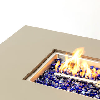 48_inch Iron Fire Pit Table with Wood Grain