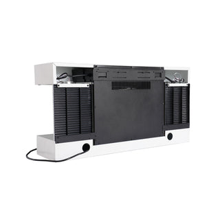 32/50 Inch Wall Mounted Electric Fireplace with Remote