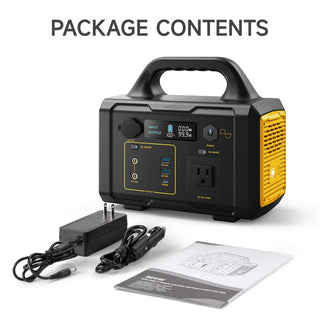 300W/1000W Portable Power Station with 100W/200W Solar Panel for Outdoor Camping, Home Backup & Emergency Use