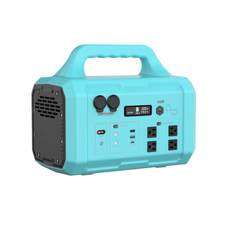 1024Wh Portable Power Station (1000W/1800W) with MPPT Solar Charging, 100W USB-C PD & IPX4 Protection
