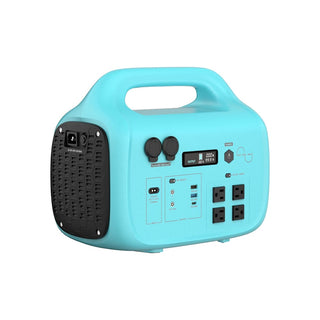 1024Wh Portable Power Station (1000W/1800W) with MPPT Solar Charging, 100W USB-C PD & IPX4 Protection for Camping & Home Backup