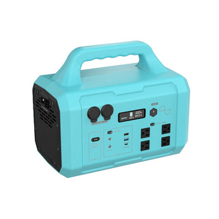 1024Wh Portable Power Station (1000W/1800W) with MPPT Solar Charging, 100W USB-C PD & IPX4 Protection