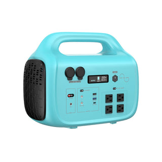 1024Wh Portable Power Station (1000W/1800W) with MPPT Solar Charging, 100W USB-C PD & IPX4 Protection for Camping & Home Backup