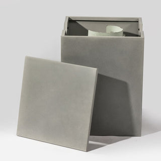 42" Propane Gas Fire Pit Table 2-Pieces, 50000 BTU Rectangular Steel Fire Pit with Glass Wind Guard for Outside Patio Deck Garden Courtyard -Light Gray