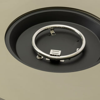 36_inch Round Iron Fire Pit Table