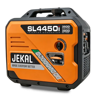 Mondawe 2800/3800/5500-Watt Gasoline Inverter Generator with Stable Power, Low-Oil Shutoff & Overload Protection for RV, Camping & Emergency