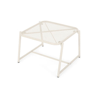 3-Piece Outdoor Patio Conversation Set, Iron Frame Bistro Set with 2 Mesh Chairs & Side Table