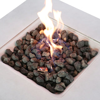 Fiber Reinforced Concrete Propane Gas Fire Pit table