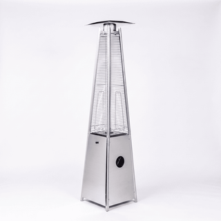 40,000 BTU Propane Quartz Tube Patio Heater with Adjustable Heat & Wheels for Patio, Backyard & Outdoor Gatherings