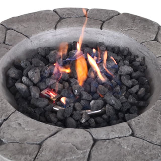 9'' H x 28'' W Fiber Reinforced Concrete Outdoor Fire pit