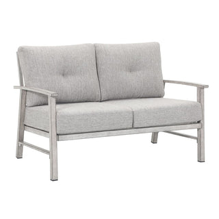 Modern Aluminum 5-Piece Outdoor Conversation Set | Durable Comfort for Stylish Patios