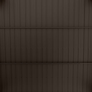 VineLull Outdoor Wall-Mounted Hardtop Pergora with Curtains and Netting