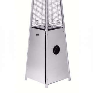 40,000 BTU Propane Quartz Tube Patio Heater with Adjustable Heat & Wheels for Patio, Backyard & Outdoor Gatherings