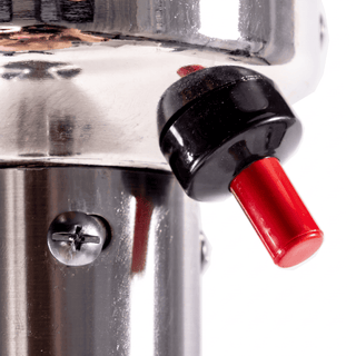 47,000 BTU Stainless Steel Propane Patio Heater with Adjustable Heat & Wheels for Patio, Backyard & Outdoor Gatherings
