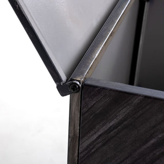 Stone Grain Propane Tank Cover Table