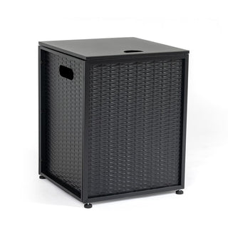 Imitation Woven Rattan Surface Propane Tank Cover