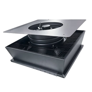 12-Inch Adjustable Solar Attic Fan, 40W Dual-Power Ventilator with 1200 CFM, 3-Speed Remote & 25°C Auto Start