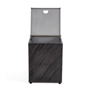 Stone Grain Propane Tank Cover Table
