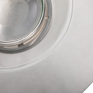 30" Propane Gas Fire Pit Table, 50000 BTU Round Concrete Fire Pit for Outside Patio Deck Garden Backyard- Light Gray