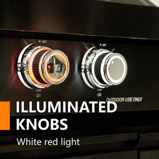 46-Inch 4-Burner 72000 BTU Deluxe Stainless Steel Gas Outdoor Kitchen Bar Barbecue