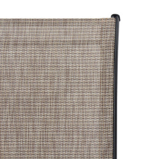 6-Piece Outdoor Patio Dining Chairs Set, Waterproof Teslin Fabric Chairs with Rust-Resistant Metal Frame, 350 lbs Weight Capacity,