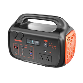 600W/1000W Portable Power Station 655.2Wh/1024Wh Solar Generator with AC Outlet for Home Backup, Camping, Travel, Emergency & Outdoor Use