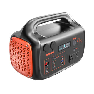 600W/1000W Portable Power Station 655.2Wh/1024Wh Solar Generator with AC Outlet for Home Backup, Camping, Travel, Emergency & Outdoor Use