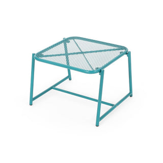 3-Piece Outdoor Patio Conversation Set, Iron Frame Bistro Set with 2 Mesh Chairs & Side Table