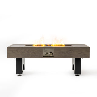 42_inch Iron Fire Pit Table Wood Fire Pit