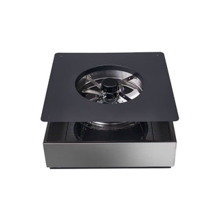 12-Inch Stainless Steel Solar Roof Vent Fan, 40W Tilt-Adjustable Panel, 1200 CFM Dual-Power Attic Ventilator with 3-Speed Remote