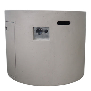 31" ROUND MGO FIRE PIT- 40 000 BTU